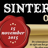 Poster Stichting Kinderfeesten Maasbree - Sinterklaas